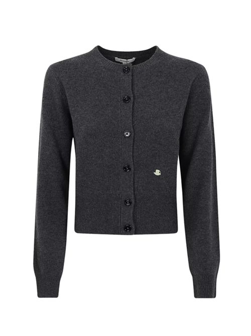 Cardigan con logo JW ANDERSON | KW1447YN0447972